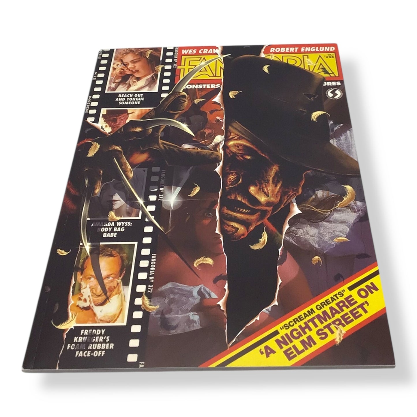 Fangoria Vol. 2 Issue #25 – Fall 2024 Scream Greats | Freddy Krueger & Elm Street Feature