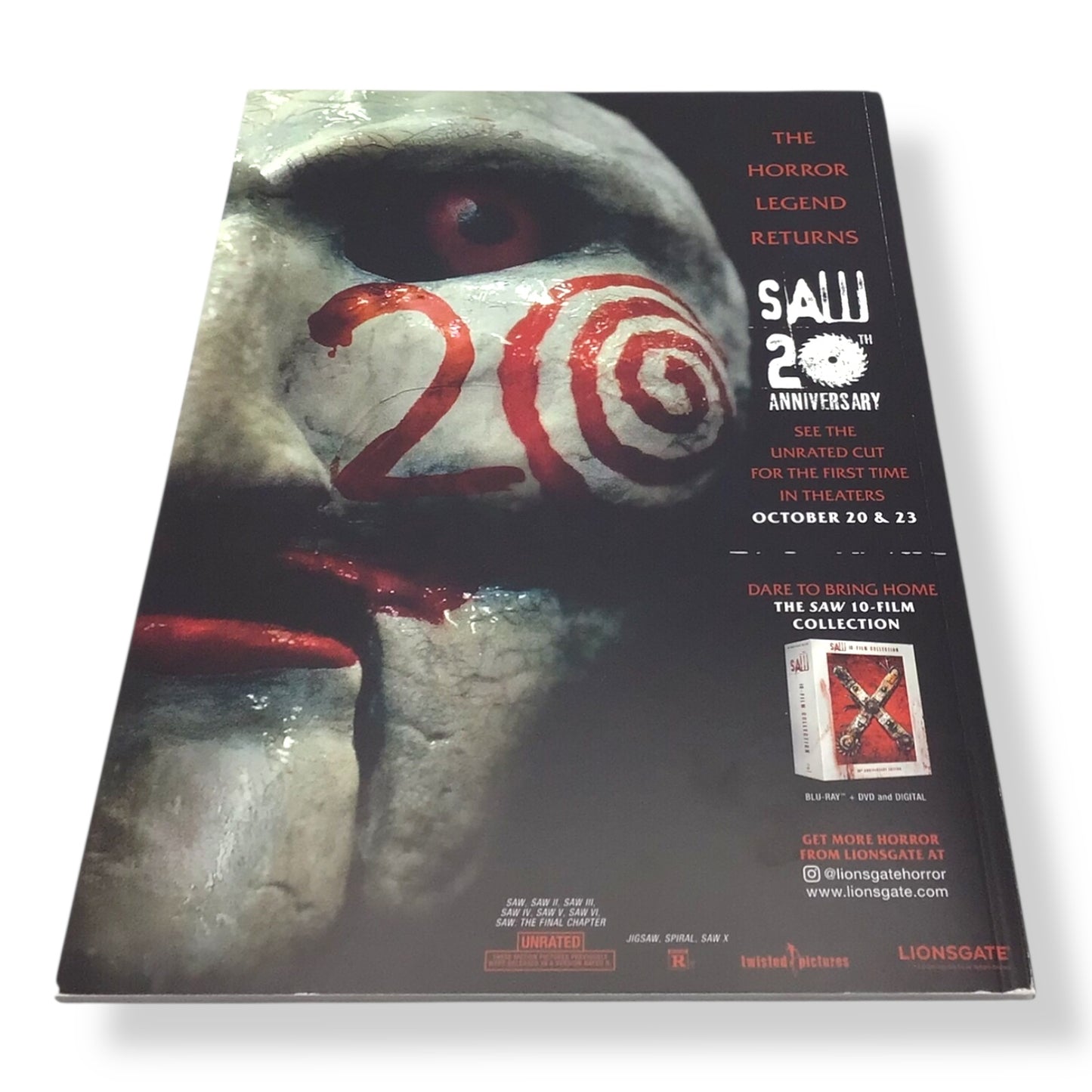 Fangoria Vol. 2 Issue #25 – Fall 2024 Scream Greats | Freddy Krueger & Elm Street Feature