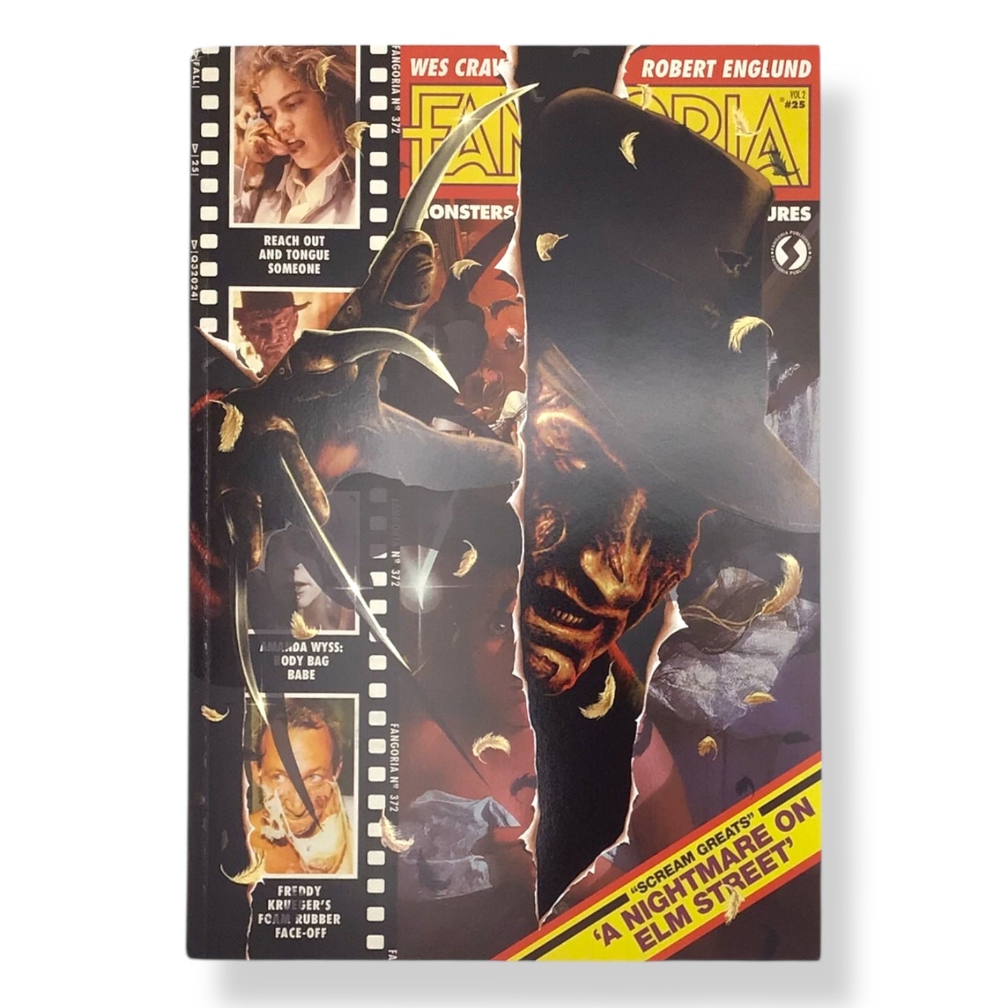 Fangoria Vol. 2 Issue #25 – Fall 2024 Scream Greats | Freddy Krueger & Elm Street Feature