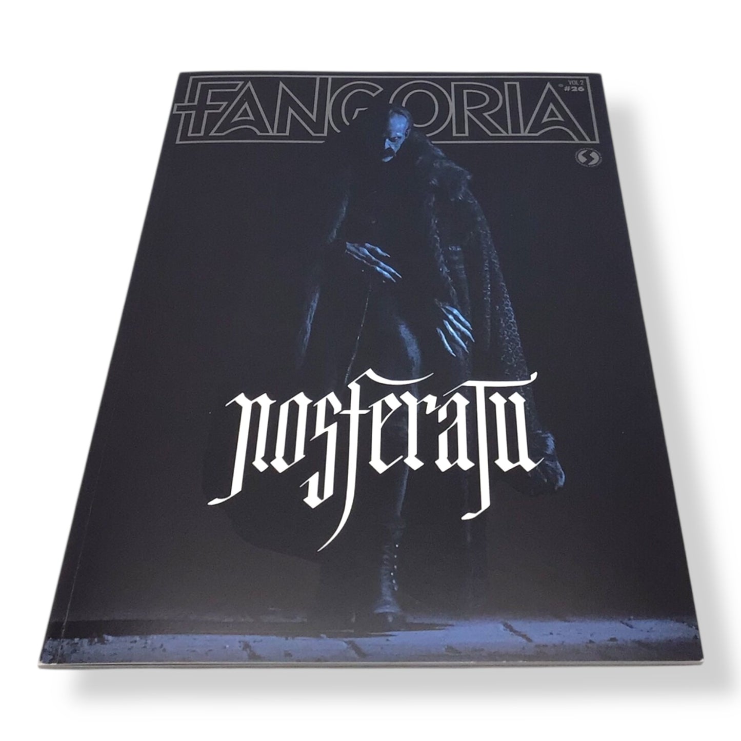 Fangoria Vol. 2 Issue #26 – Winter 2025 Nosferatu Cover | Horror Magazine Collectible