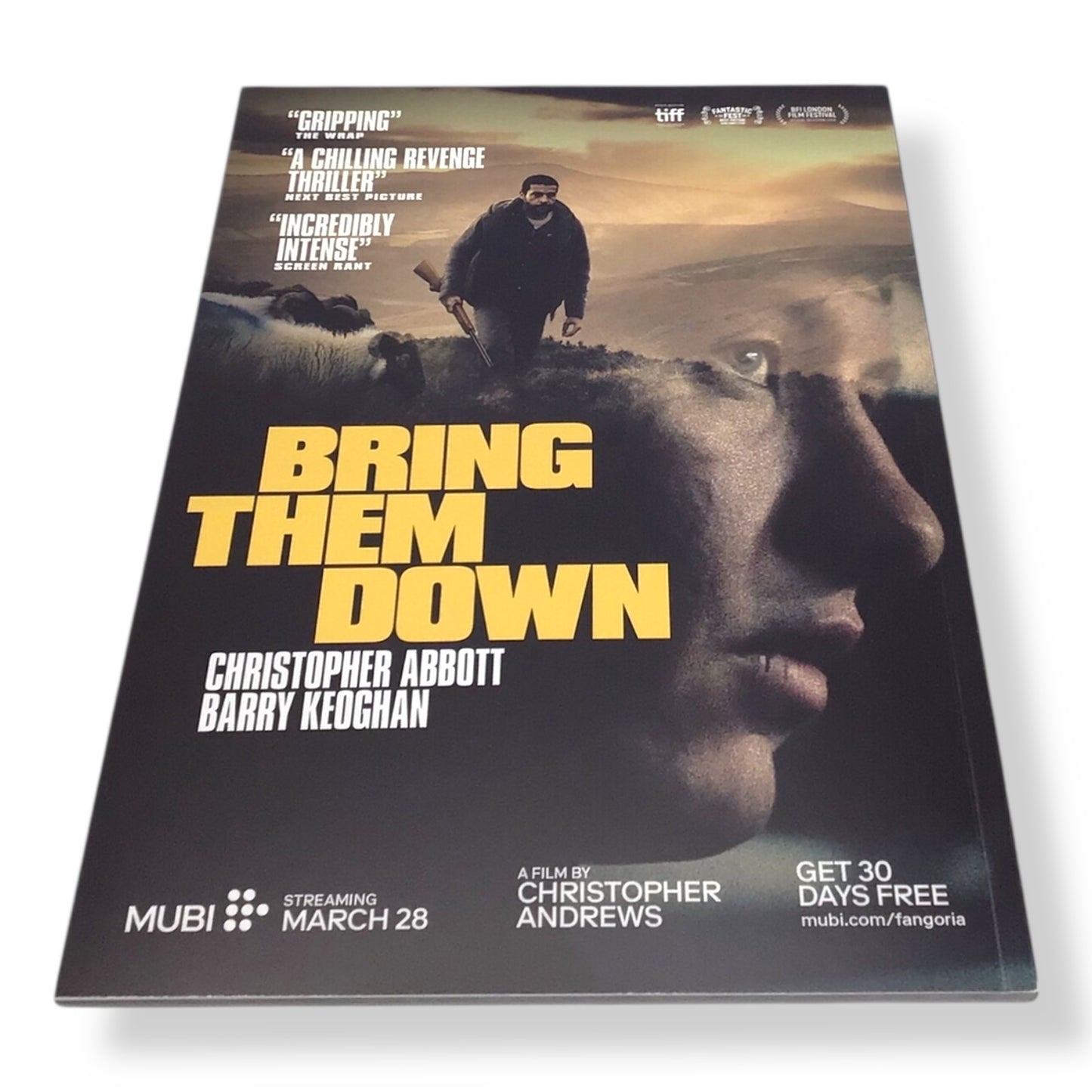 Fangoria Vol. 2 Issue #27 – Spring 2025 | Darkness, Duality & David Lync