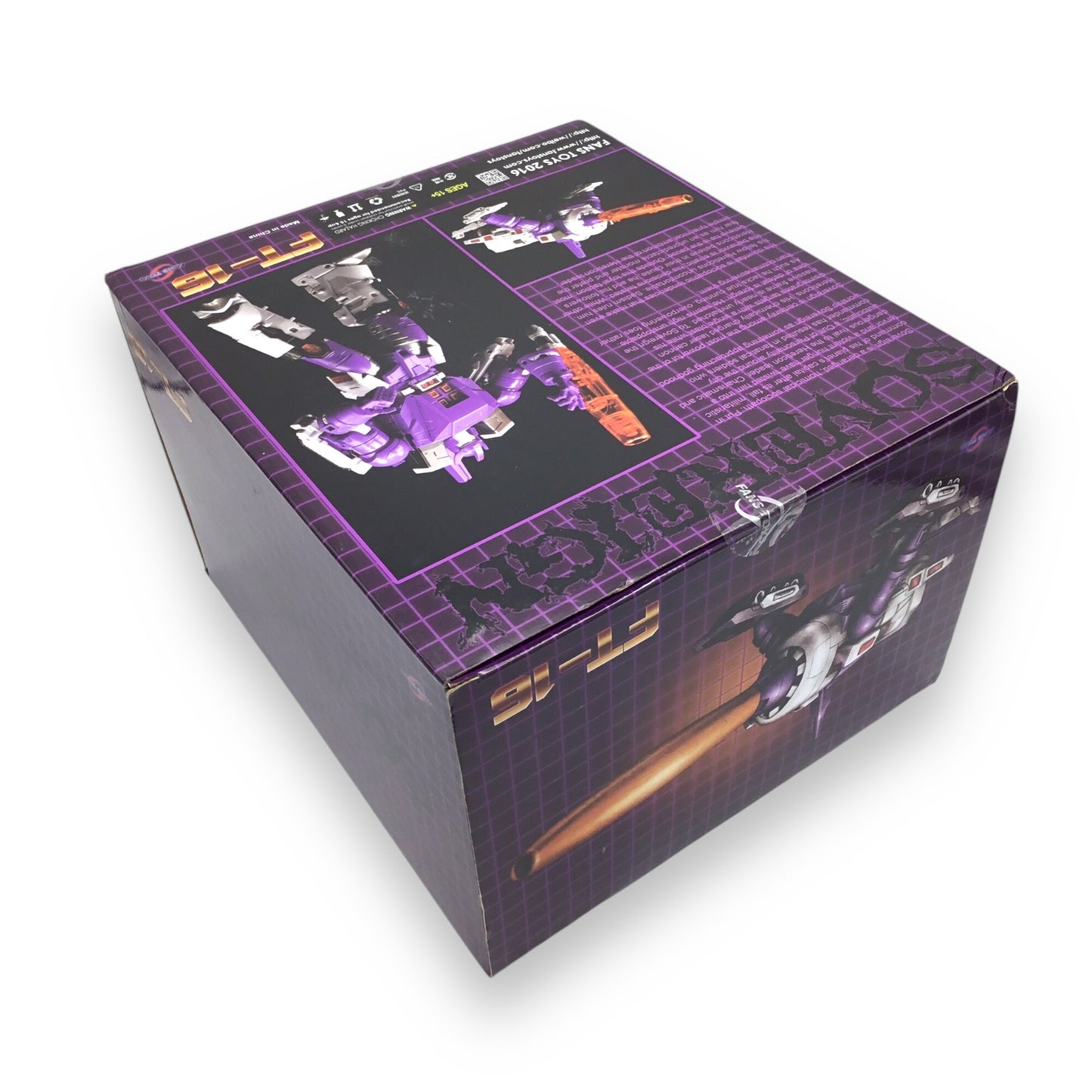 Fans Toys FT-16M Sovereign G1 Galvatron NEW SEALED Metallic color MP Action Figure Third Party