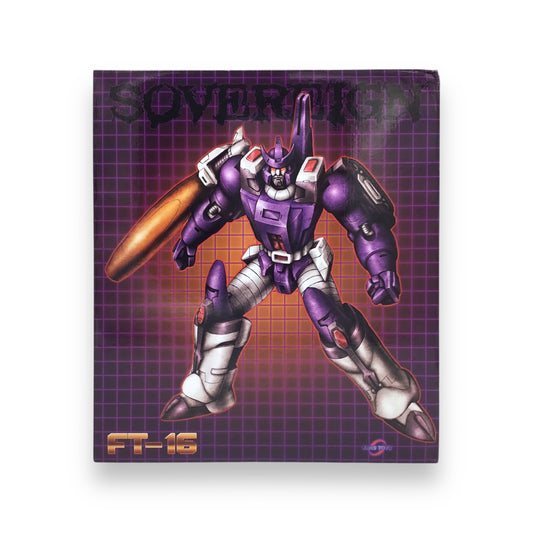 Fans Toys FT-16M Sovereign G1 Galvatron NEW SEALED Metallic color MP Action Figure Third Party