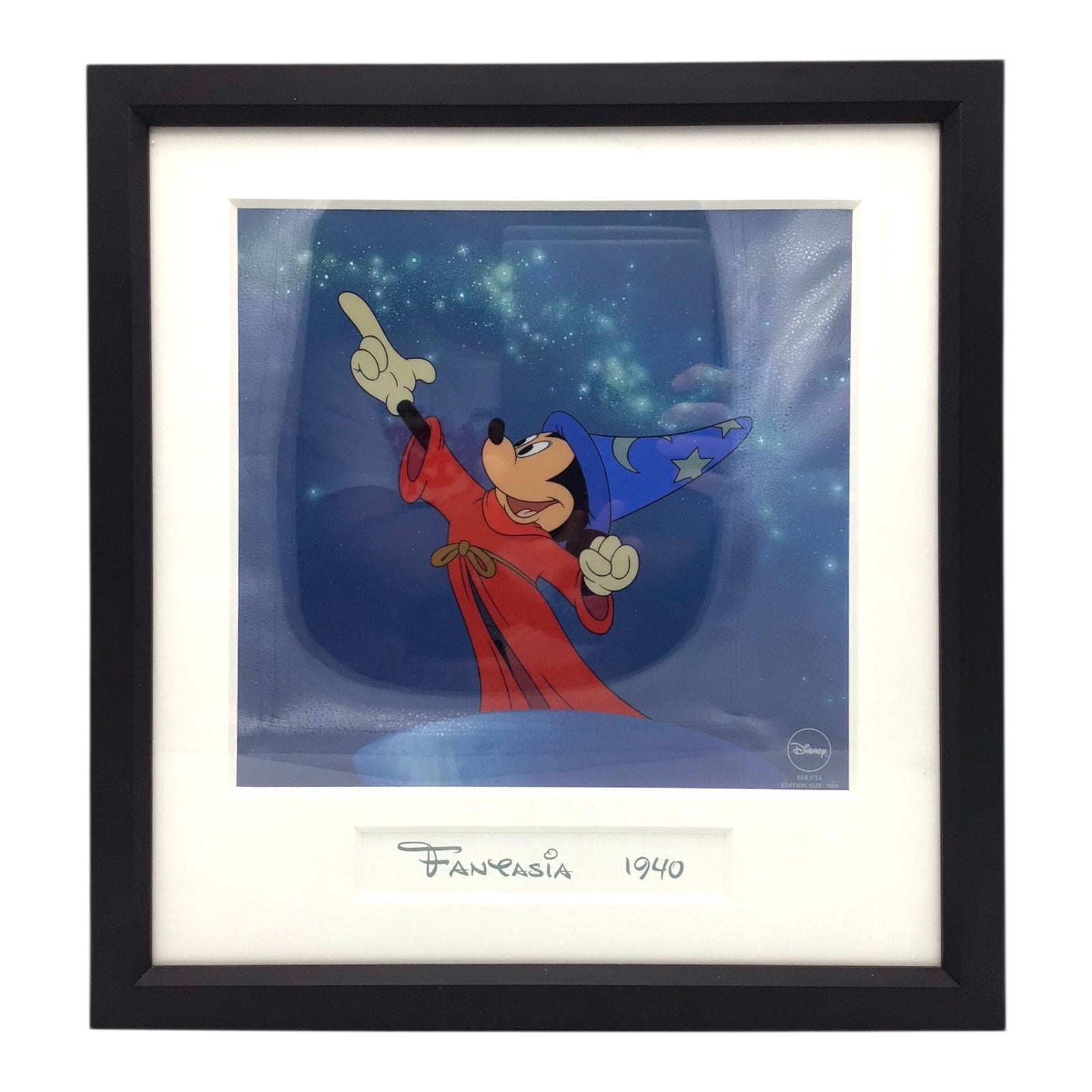 Fantasia “Sorcerer Mickey” Limited Edition Sericel with