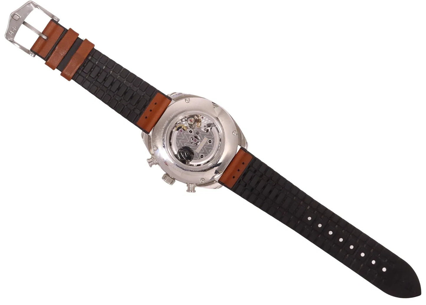 Farer Cresta Mechanical Chronograph Stainless Steel Watch – Blue Dial