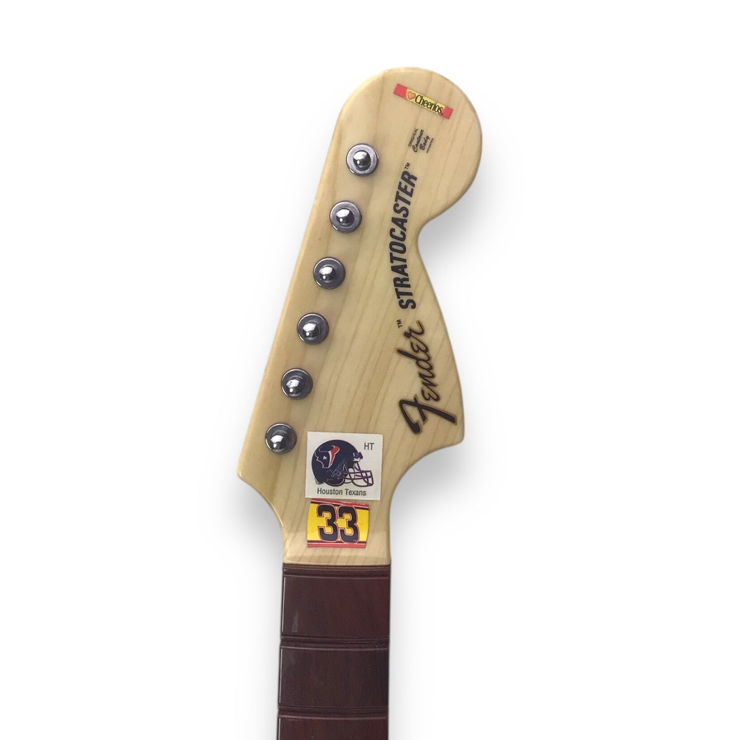 Fender Stratocaster Guitar Hero/Rockband Controller with Custom Stickers