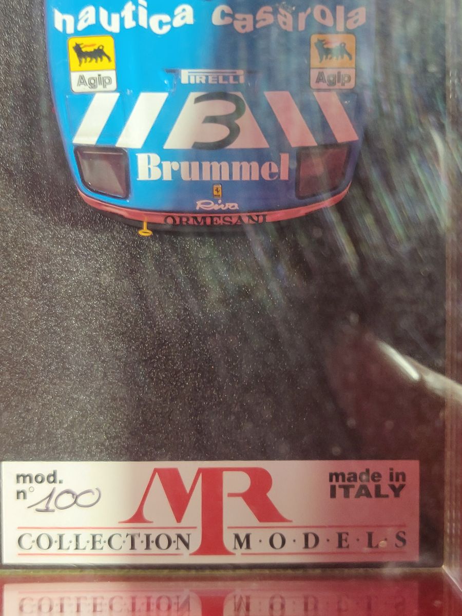 Ferrari F40 1:43 Scale Miniature Collectible Car MR Collection Models No. 100