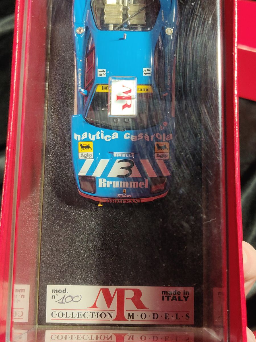 Ferrari F40 1:43 Scale Miniature Collectible Car MR Collection Models No. 100