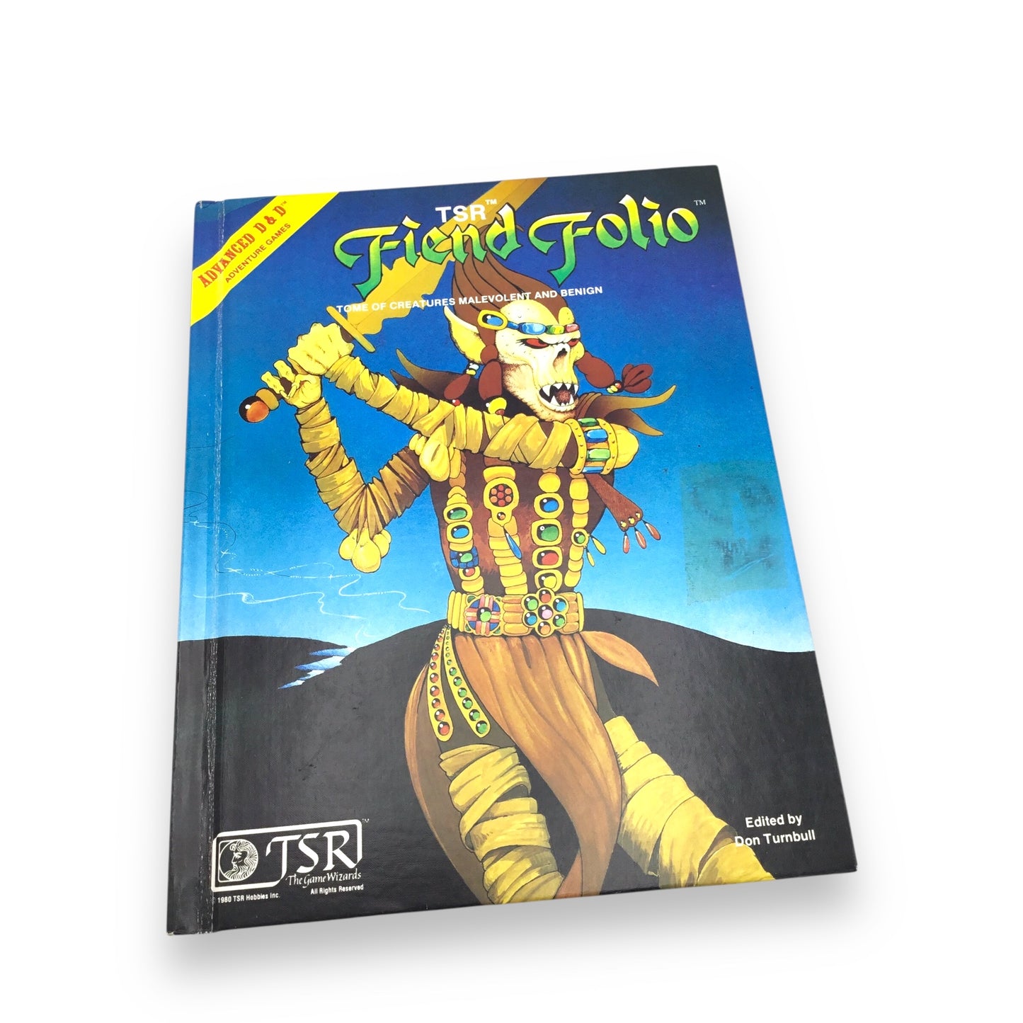 Fiend Folio Advanced Dungeons & Dragons 1st Ed 1st Printing