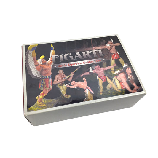 Figarti Miniatures The Artist's Club JU5101 Council Fire & 4 Chiefs Sioux/Plains