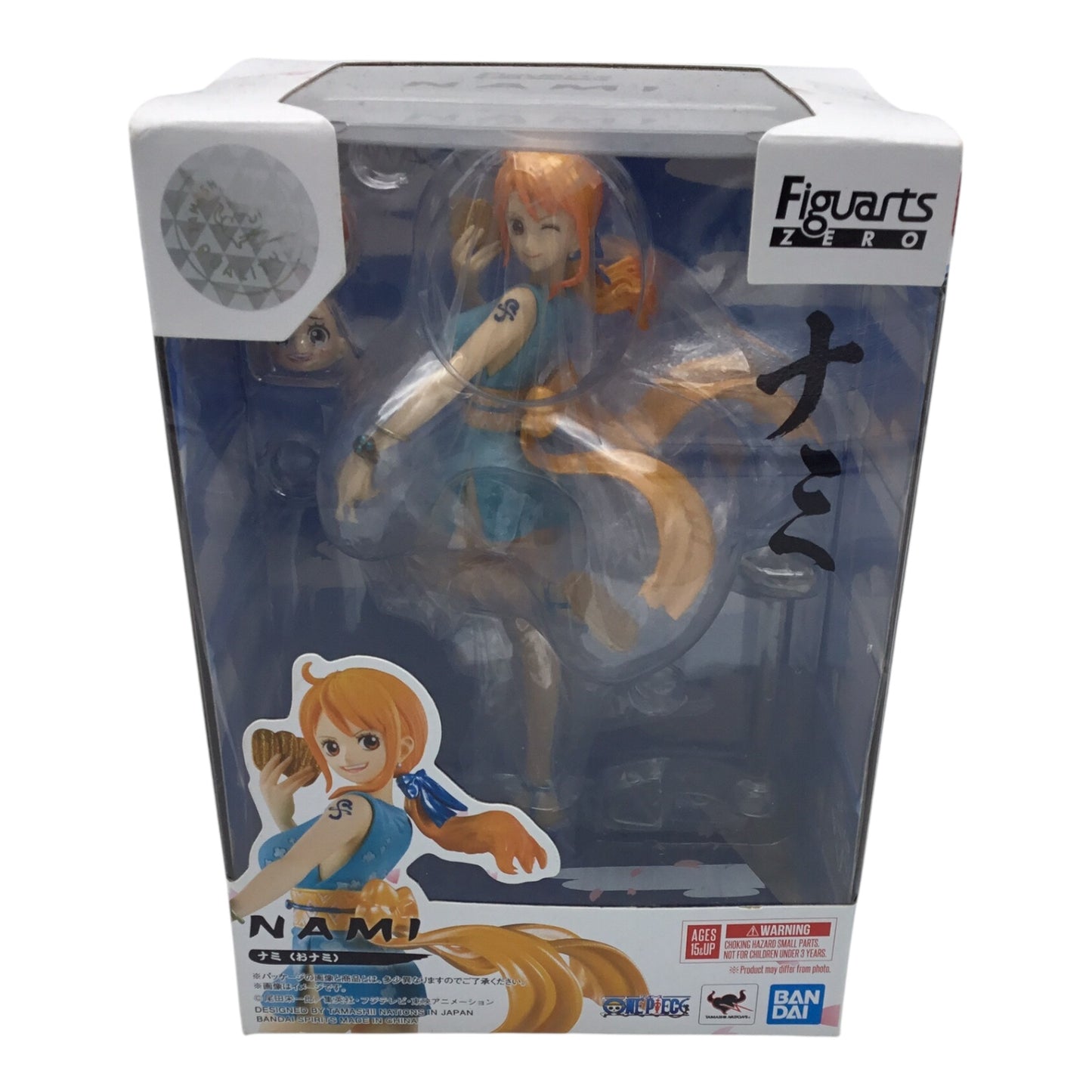 Figuarts Zero Nami BLUE YUKATA Ver