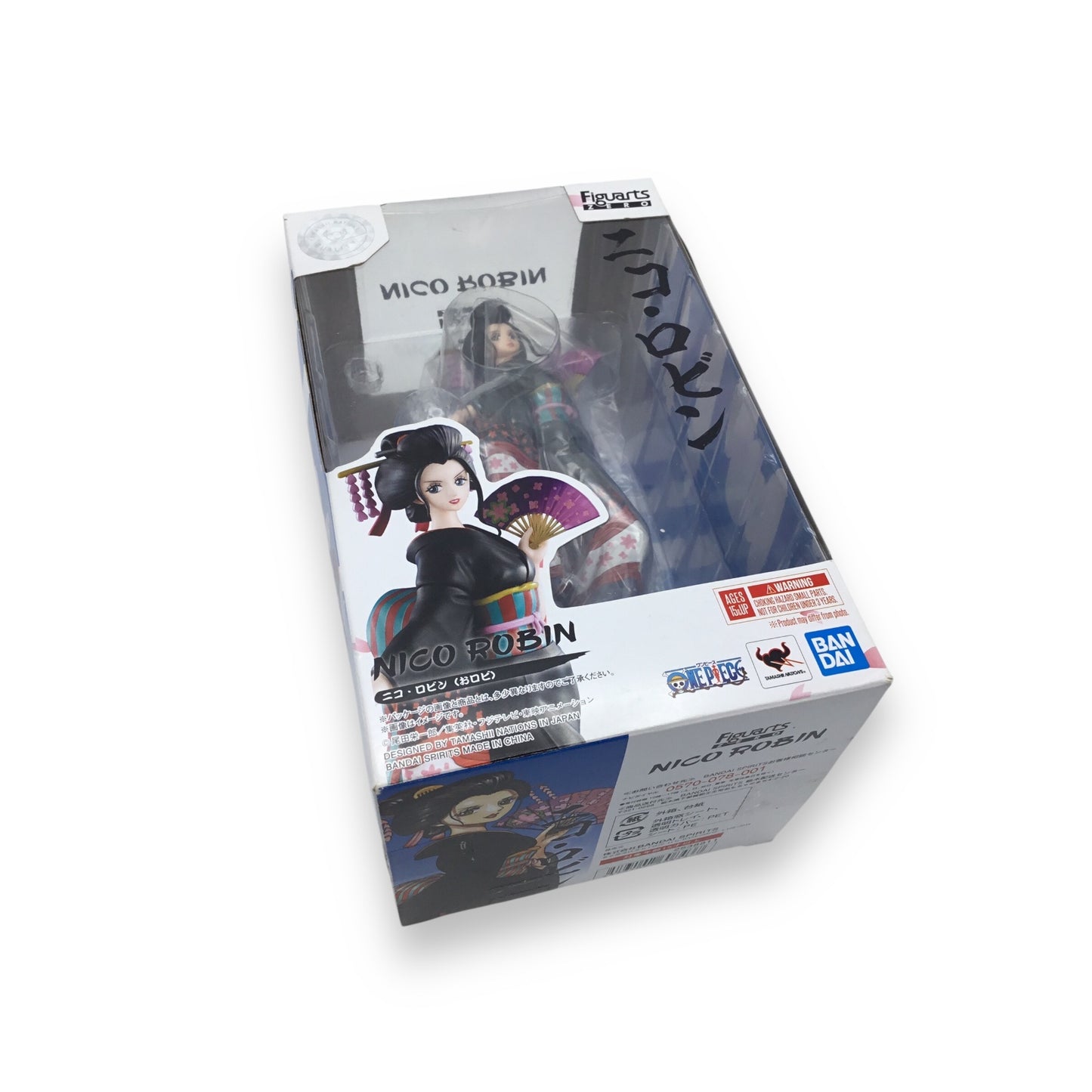 Figuarts Zero One Piece Nico Robin Orobi Version Figure Bandai