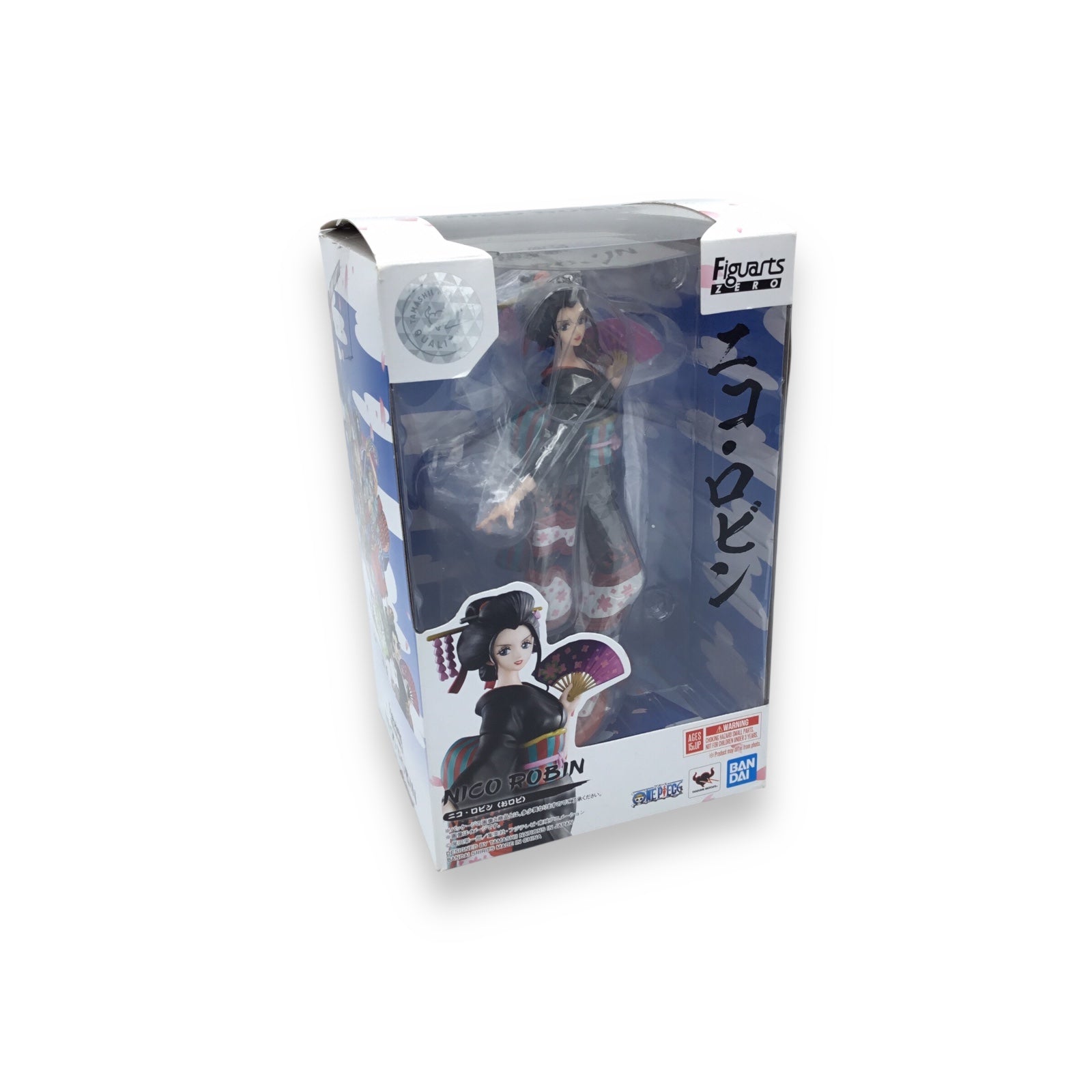 Figuarts Zero One Piece Nico Robin Orobi Version Figure Bandai