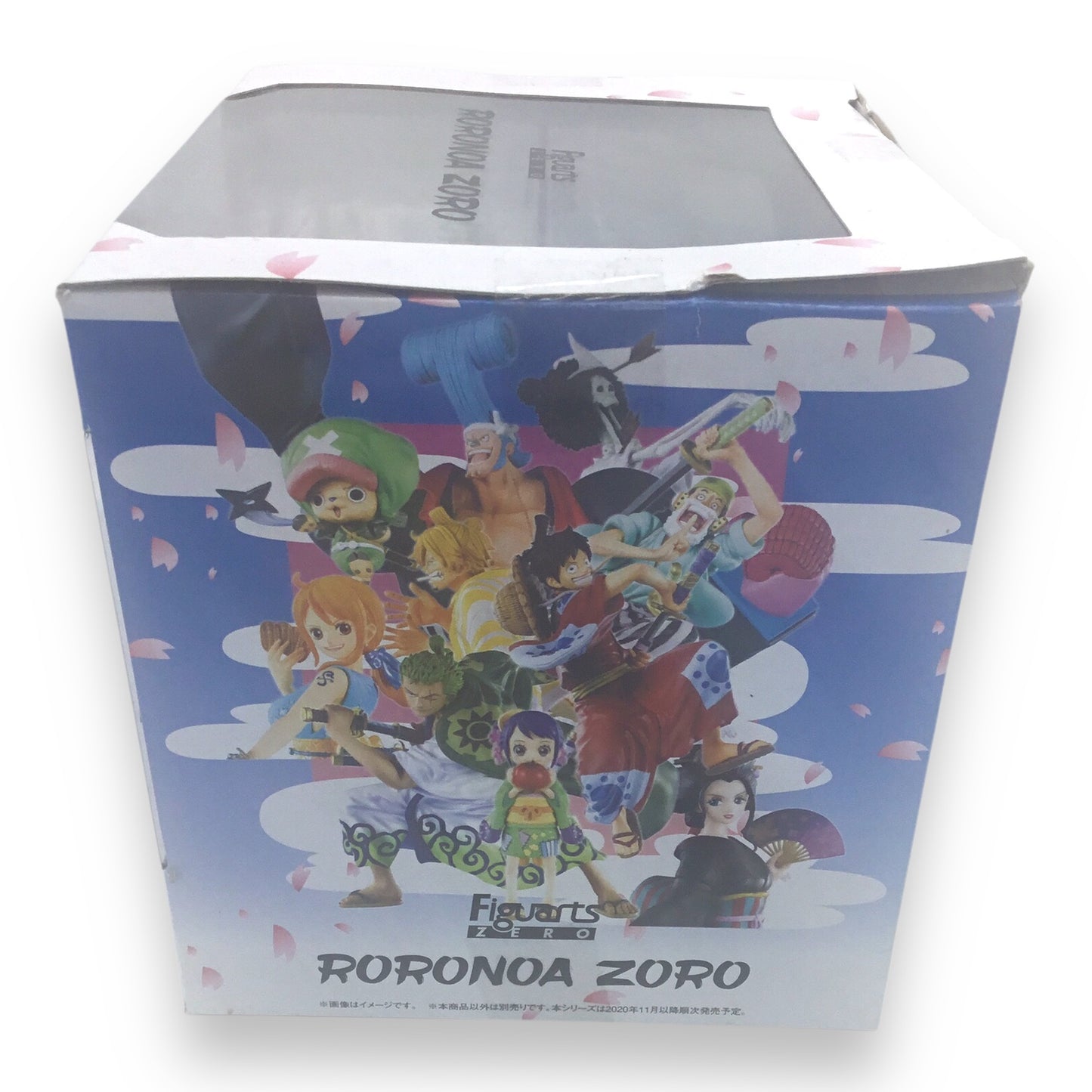 Figuarts Zero One Piece Roronoa Zoro Wano Arc Action Figure