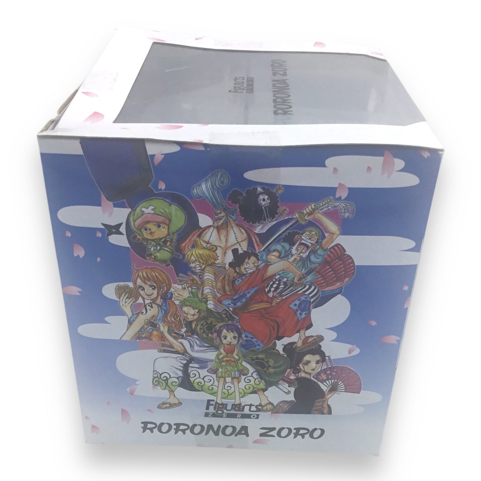 Figuarts Zero One Piece Roronoa Zoro Wano Arc Action Figure