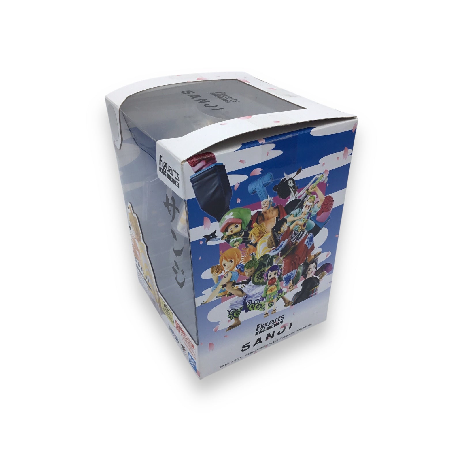 Figuarts Zero One Piece Sanji Figure Bandai