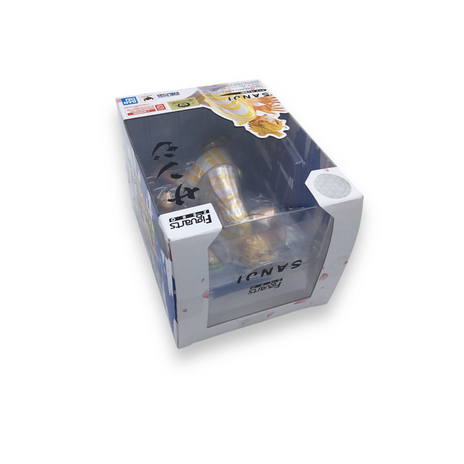 Figuarts Zero One Piece Sanji Figure Bandai