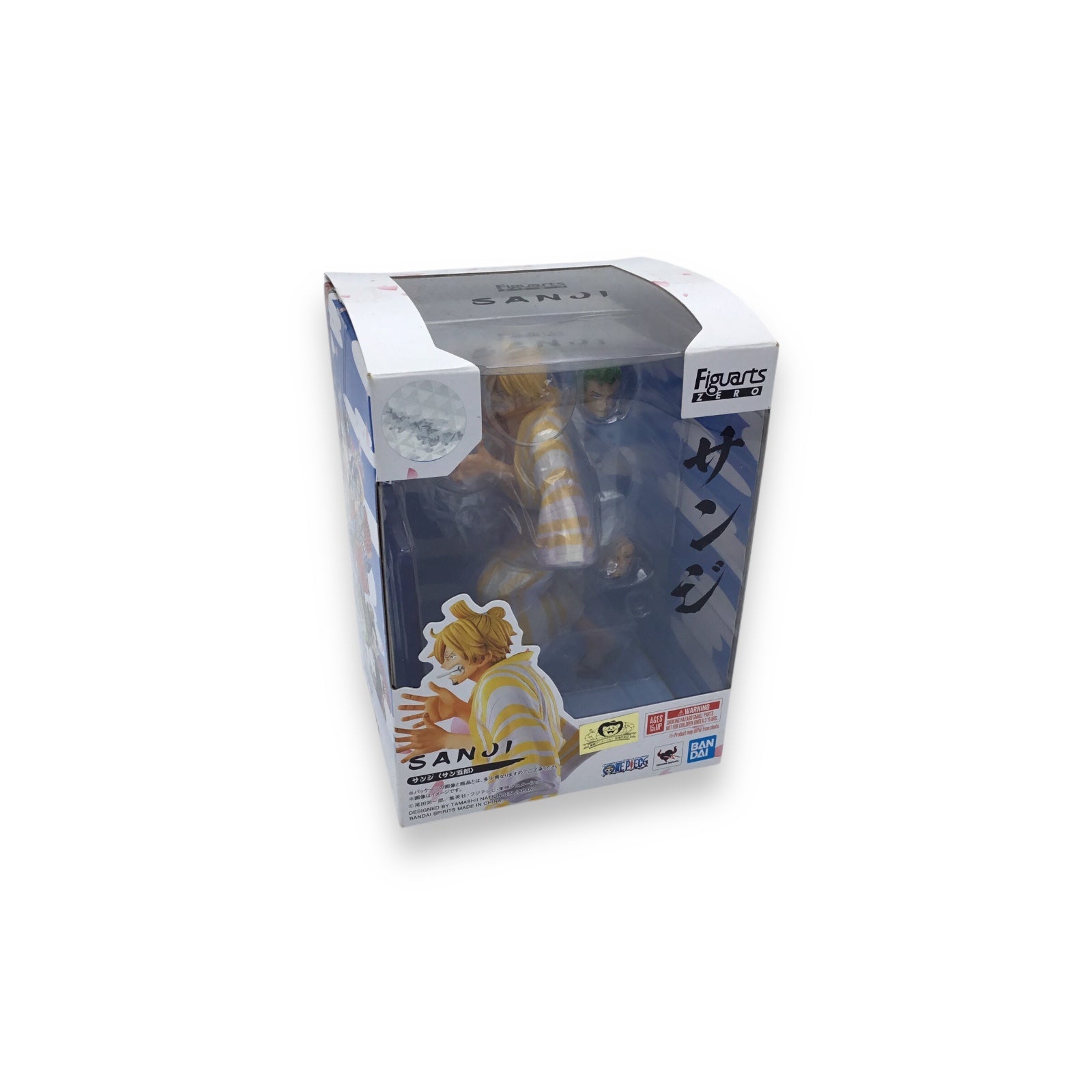 Figuarts Zero One Piece Sanji Figure Bandai