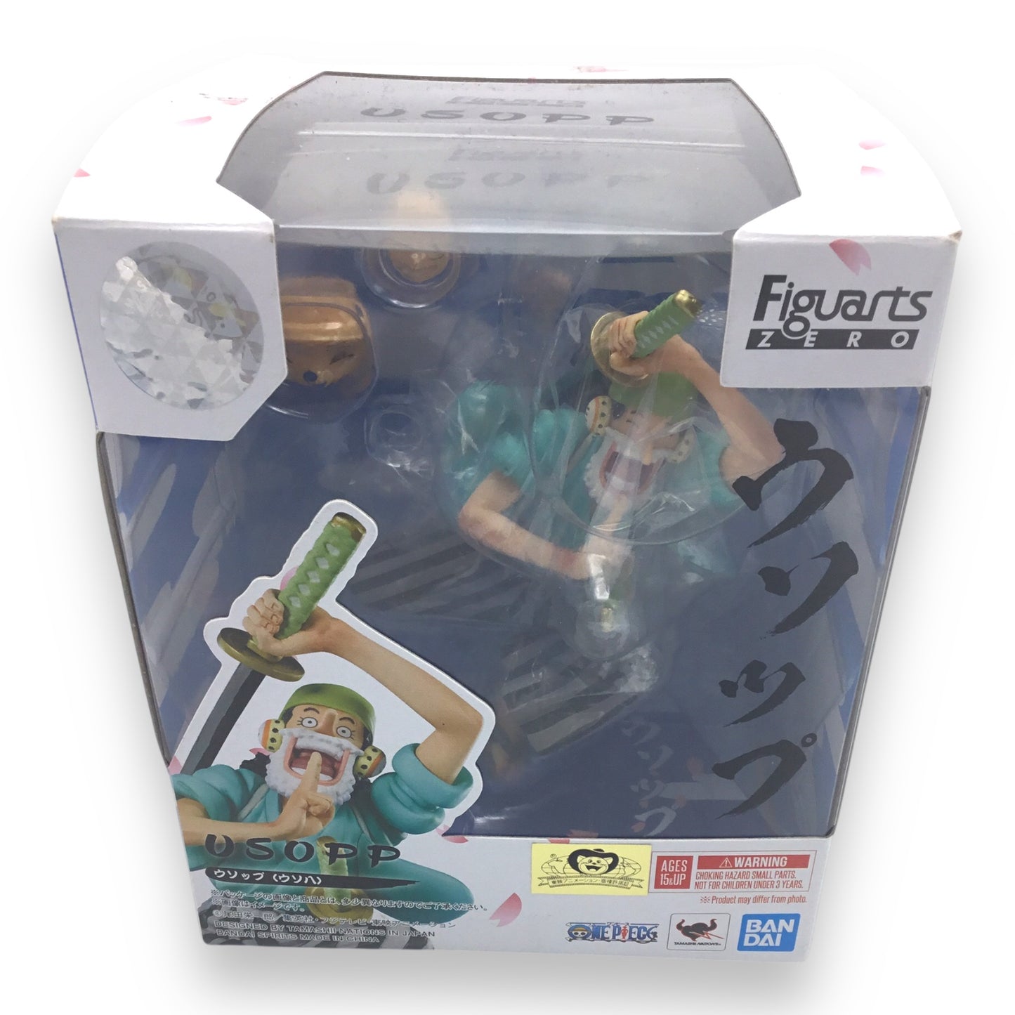 Figuarts Zero One Piece Usopp Wano Arc Action Figure