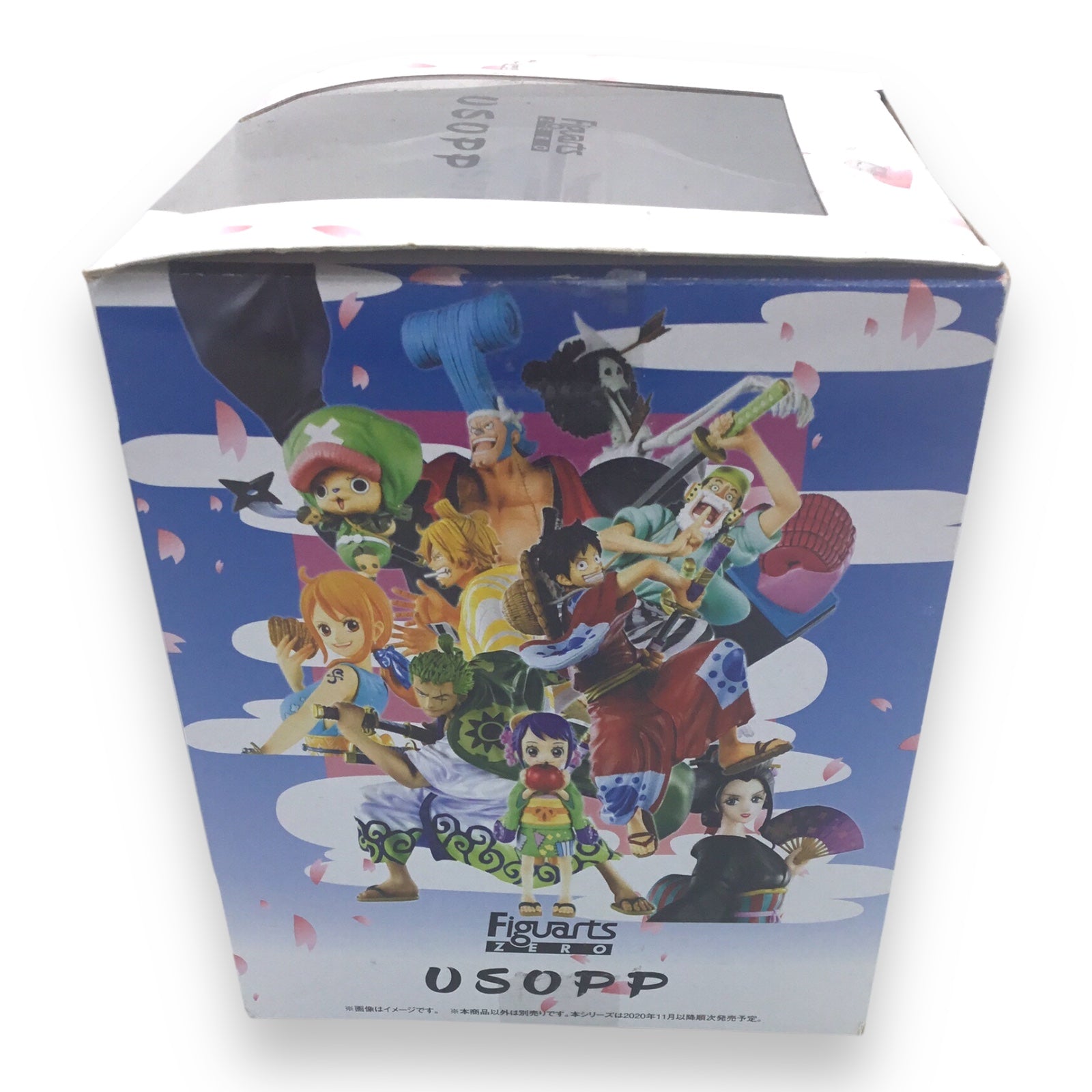 Figuarts Zero One Piece Usopp Wano Arc Action Figure