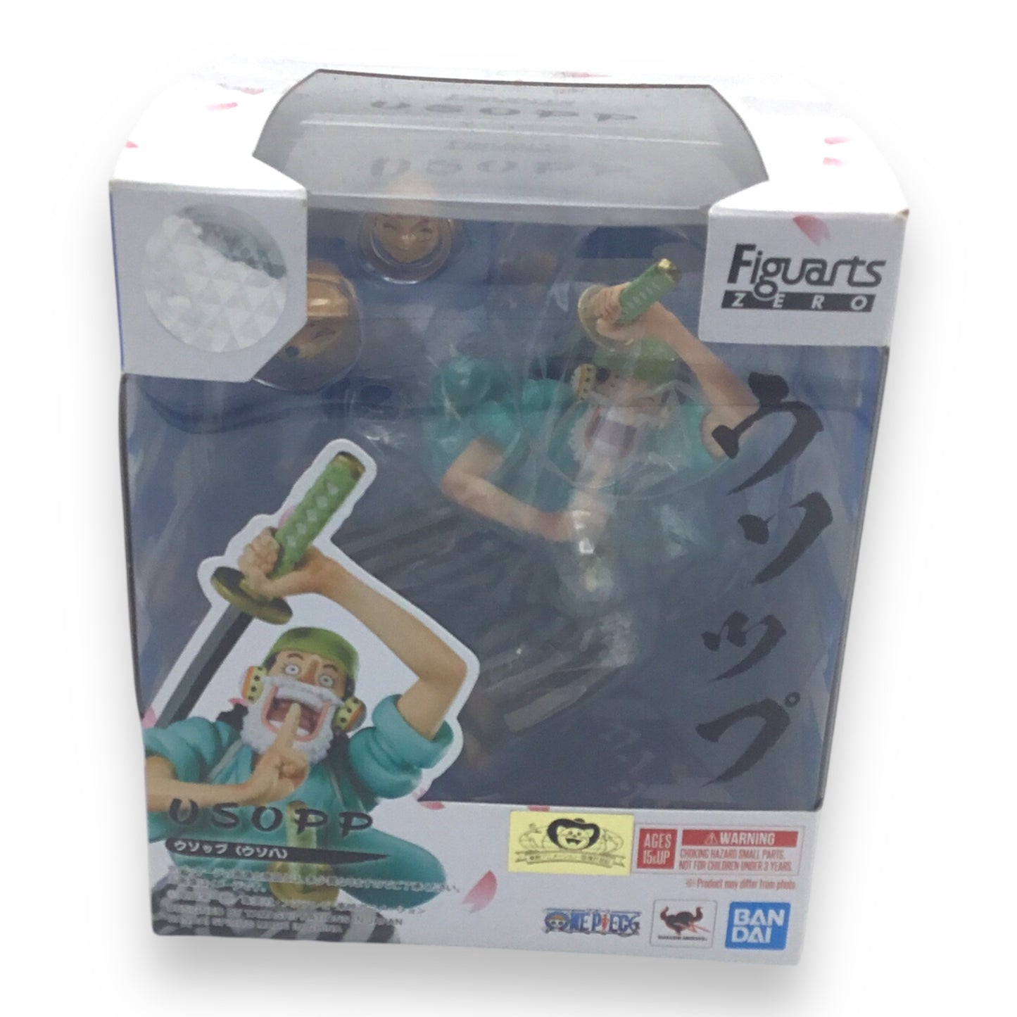 Figuarts Zero One Piece Usopp Wano Arc Action Figure