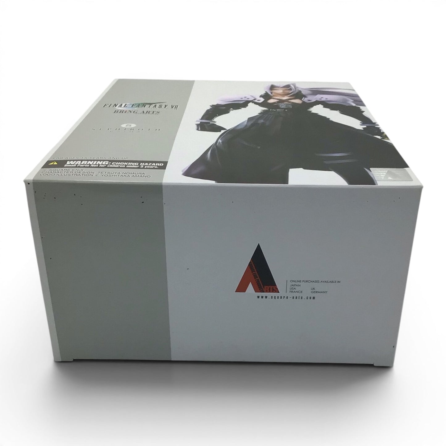 Final Fantasy VII Bring Arts Sephiroth Action Figure - New in Box