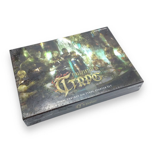 Final Fantasy XIV TTRPG Starter Set Sealed