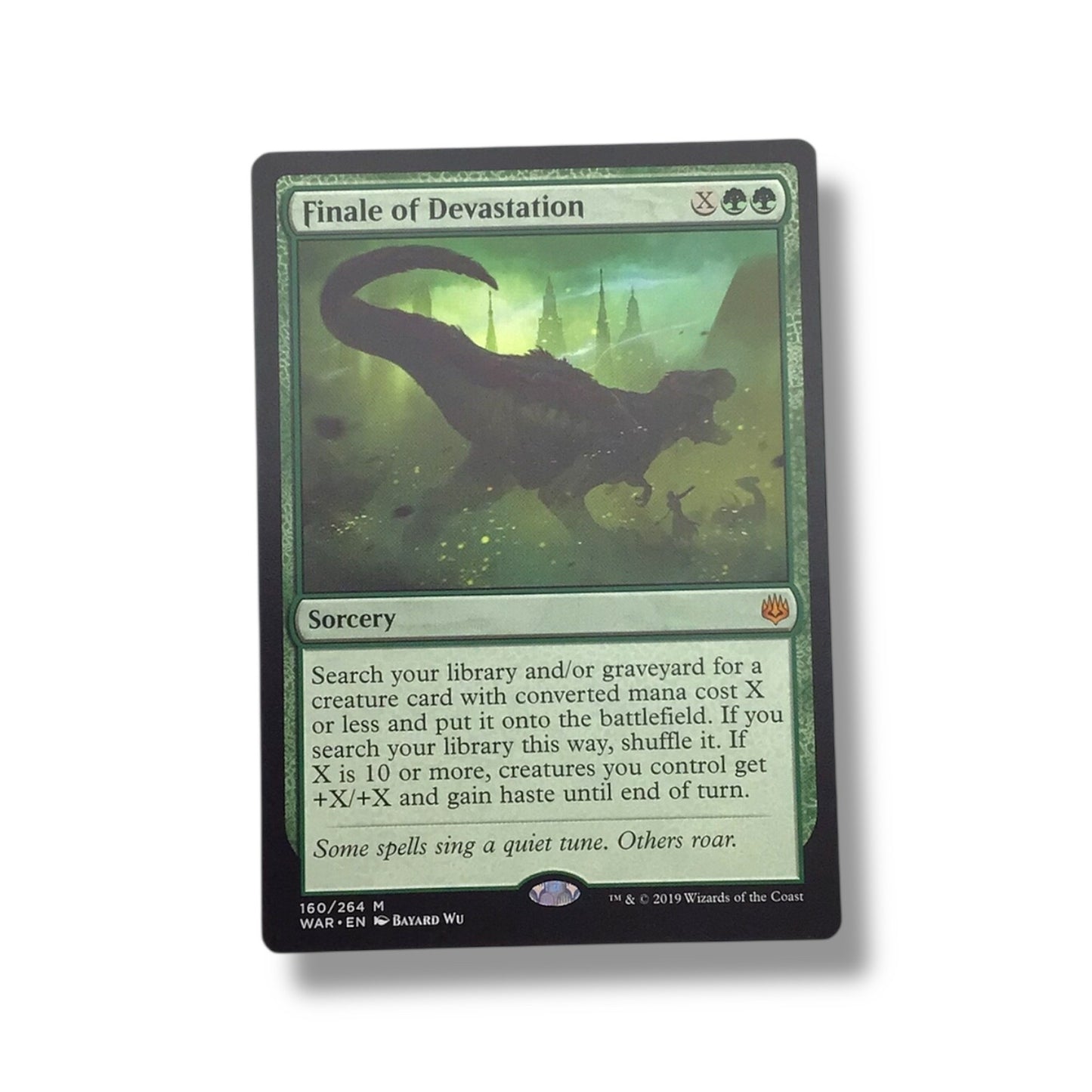 Finale of Devastation #160 (War of Spark) | Magic: The Gathering Card