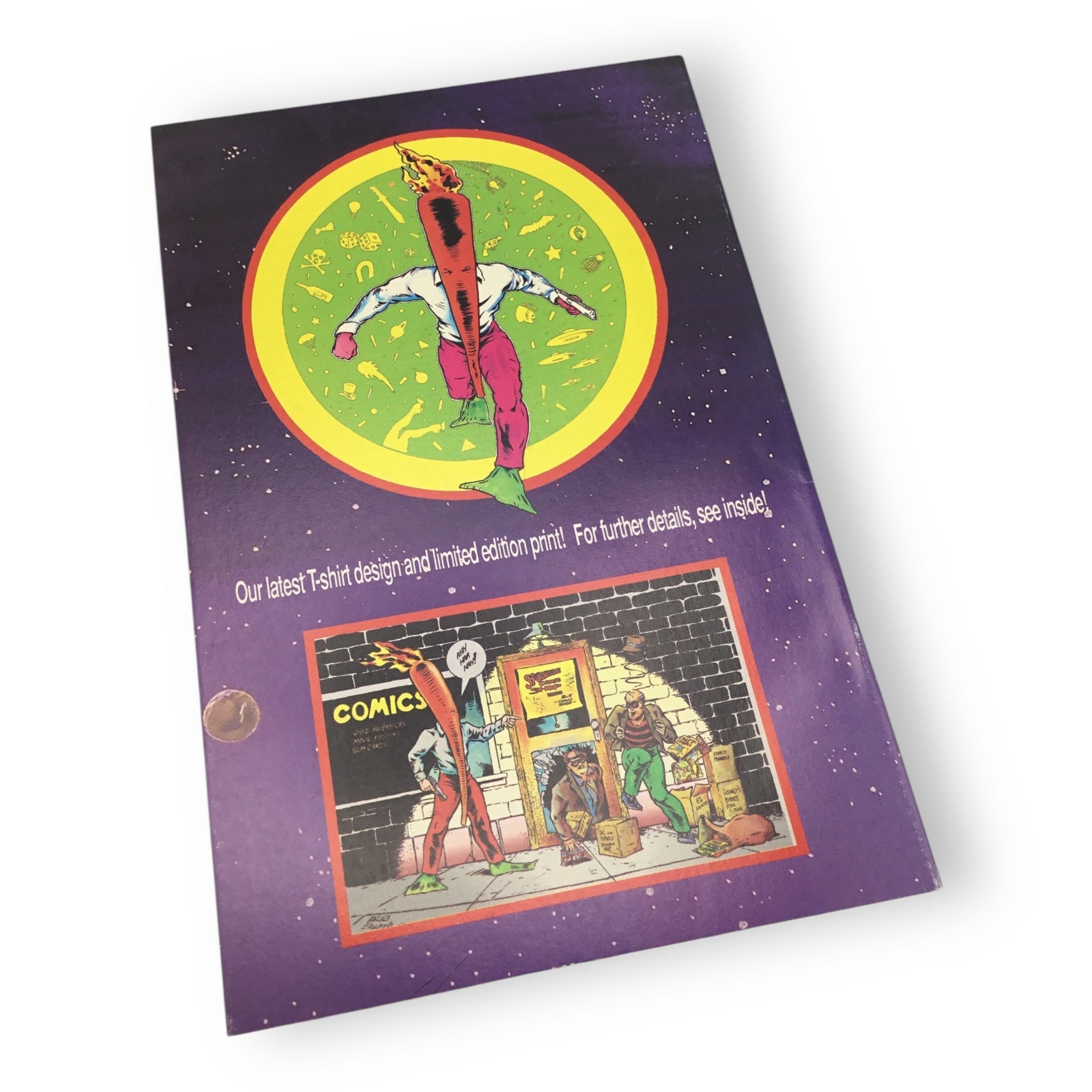 Flaming Carrot Comics #22 (1984, Dark Horse Comics) Signed by Bob Burden