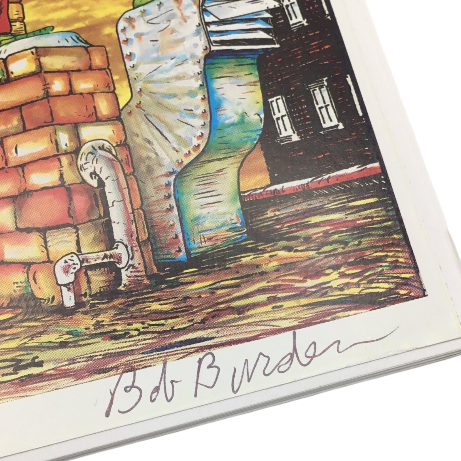 Flaming Carrot Comics #25 Ashcan (1984, Dark Horse Comics) Signed by Bob Burden