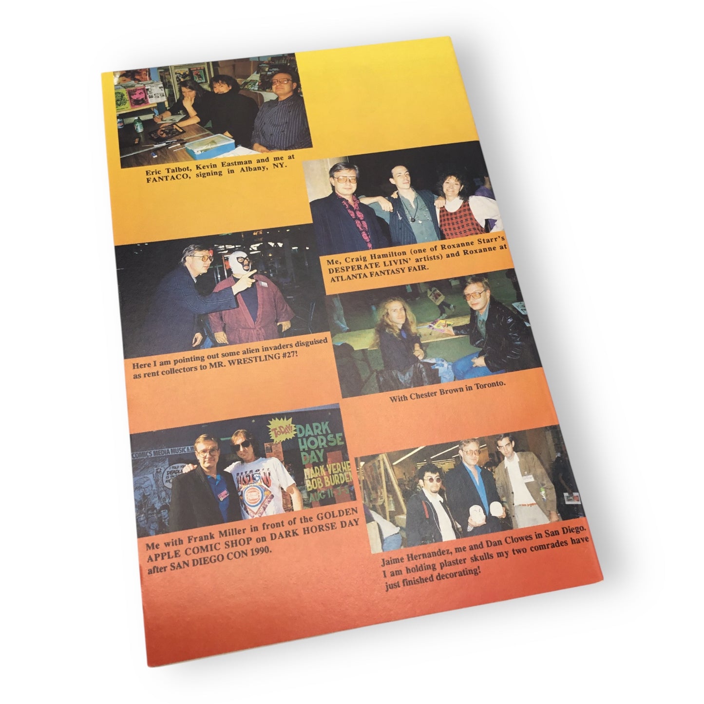 Flaming Carrot Comics #26 (1984, Dark Horse Comics) Signed by Bob Burden