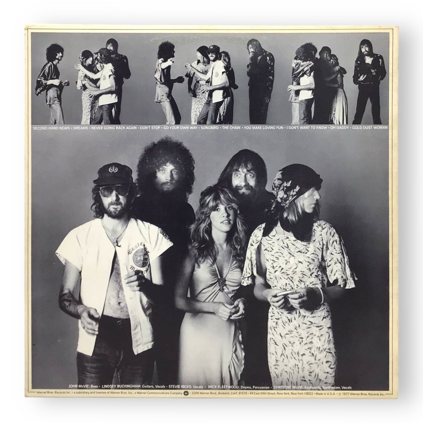 Fleetwood Mac – Rumours Vinyl LP | Preowned Classic Rock