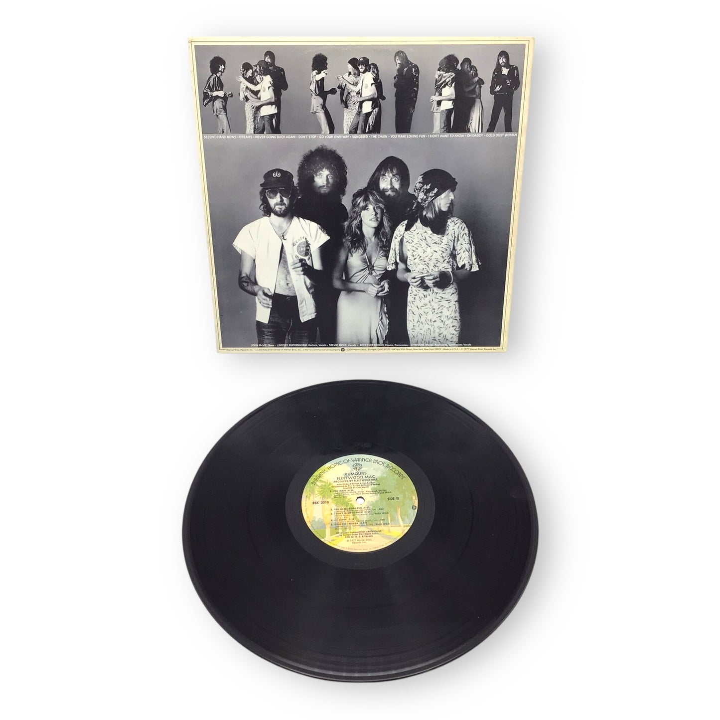 Fleetwood Mac – Rumours Vinyl LP | Preowned Classic Rock