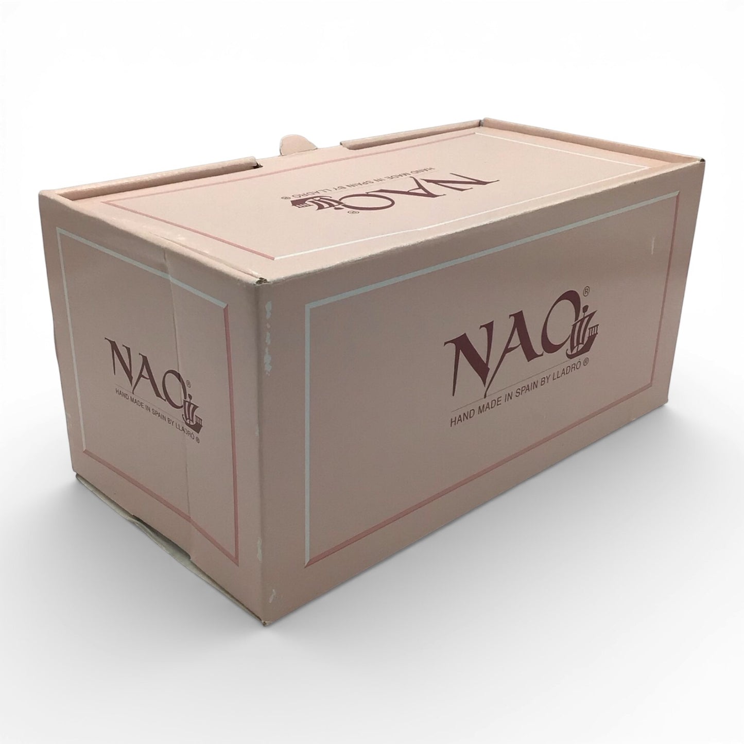 Flower Girl 1444 Porcelain Figurine - NAO by Lladro Made in Spain