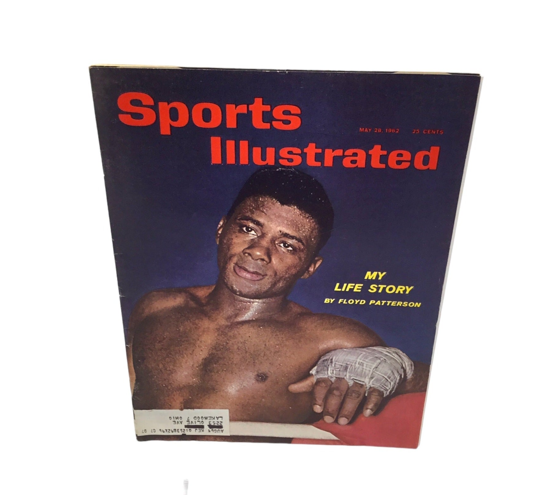 1959 SPORTS ILLUSTRATED INGEMAR JOHANSSON beats FLOYD PATTERSON ! EUR 1959 SPORTS ILLUSTRATED INGEMAR JOHANSSON beats FLOYD PATTERSON ! EUR