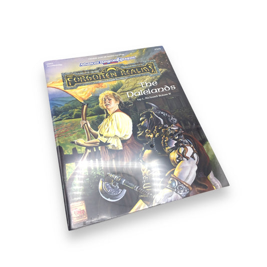 Forgotten Realms The Dalelands Advanced Dungeons & Dragons 2nd Edition SEALED