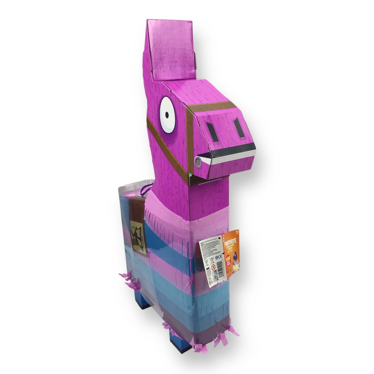 Fortnite Jumbo Llama Loot Piñata 100pc Jazwares New w/ 4" Figures & Gear