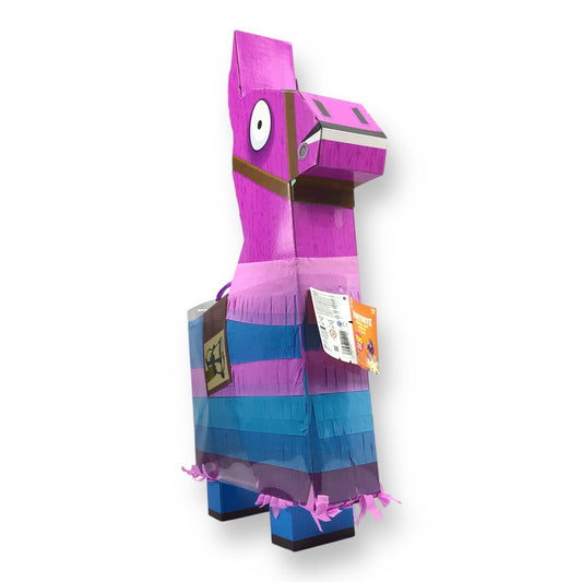 Fortnite Jumbo Llama Loot Piñata 100pc Jazwares New w/ 4" Figures & Gear
