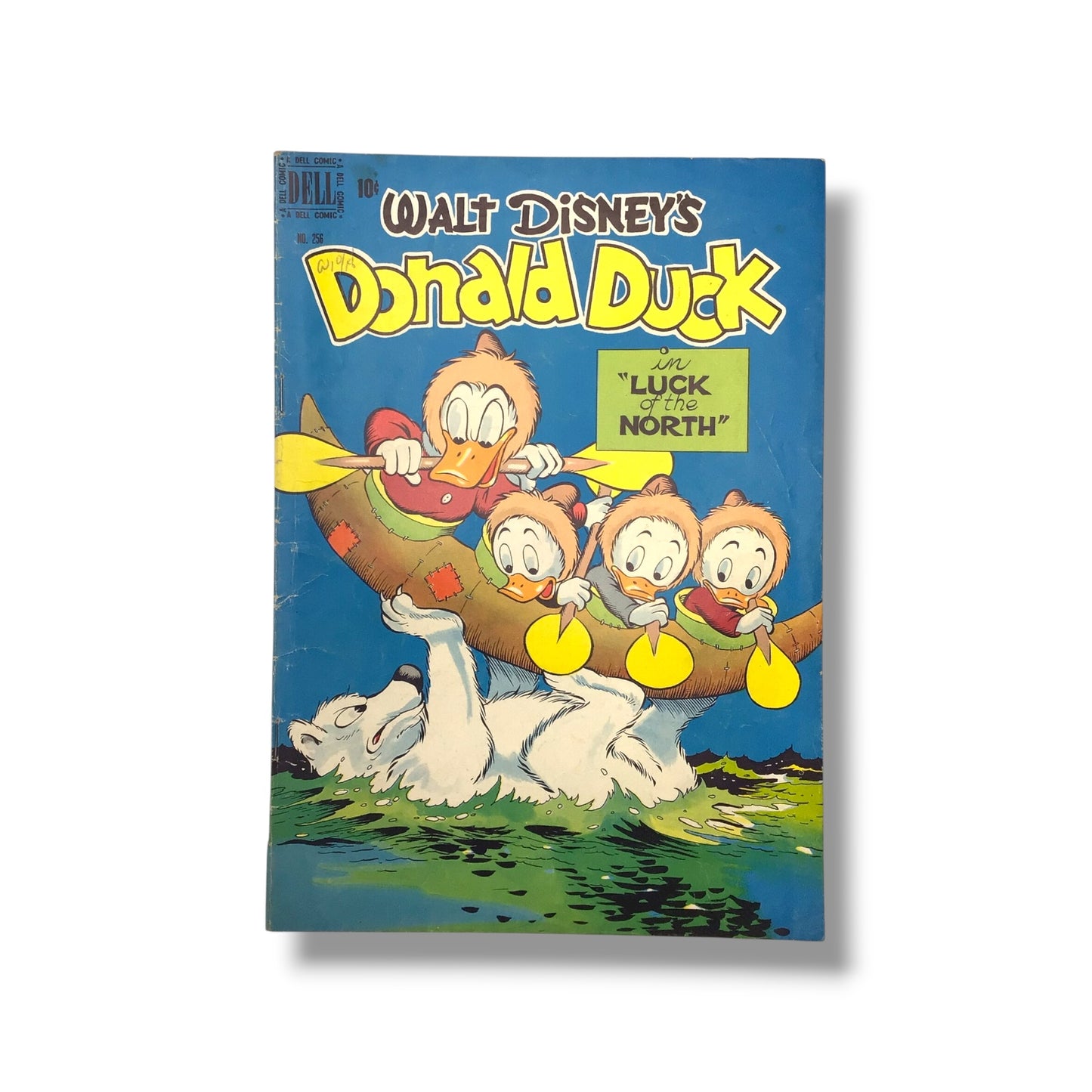 Four Color #256 Walt Disney's Donald Duck (1949) Comic Book | Dell Comics
