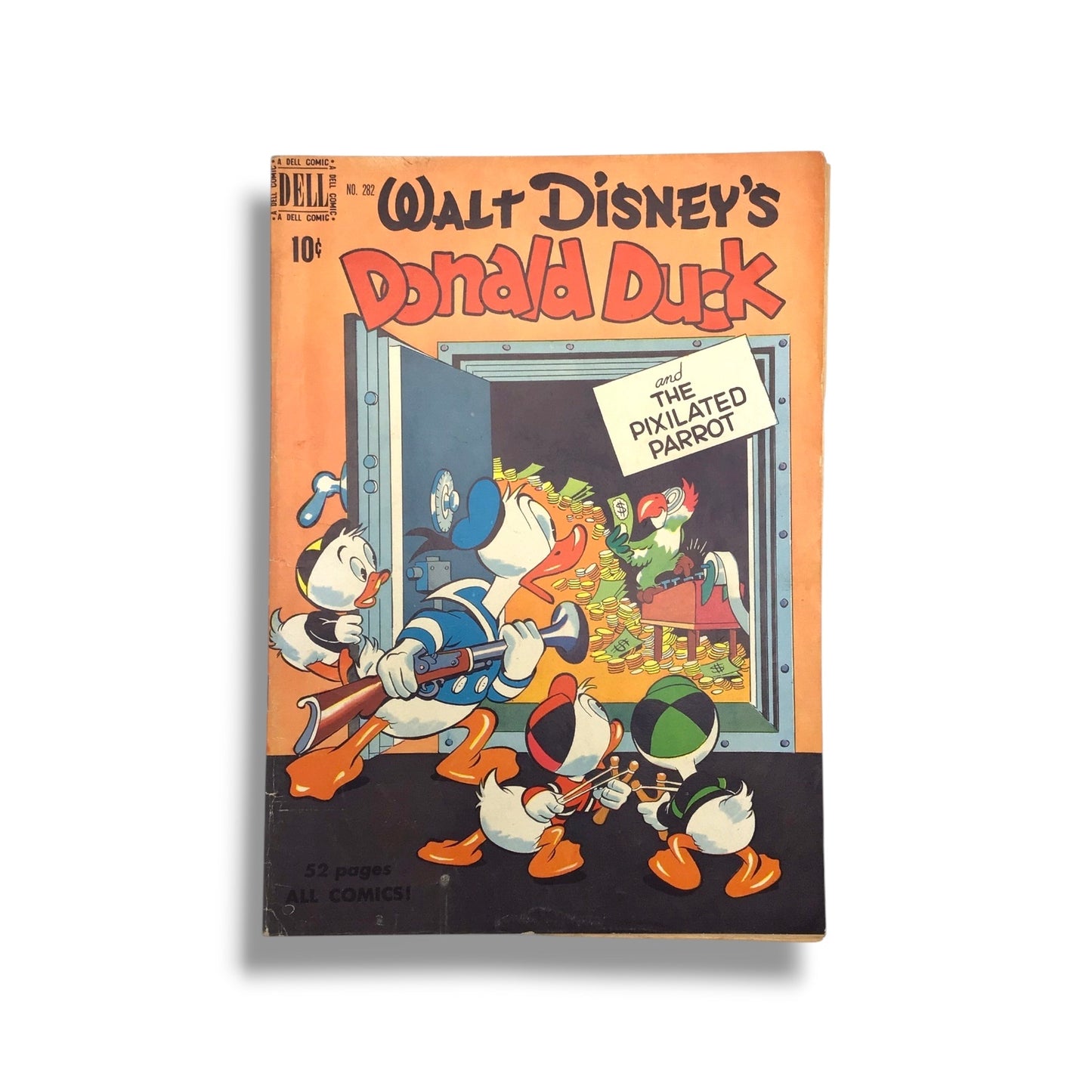 Four Color #282 Walt Disney's Donald Duck (1950) Comic Book | Dell Comics