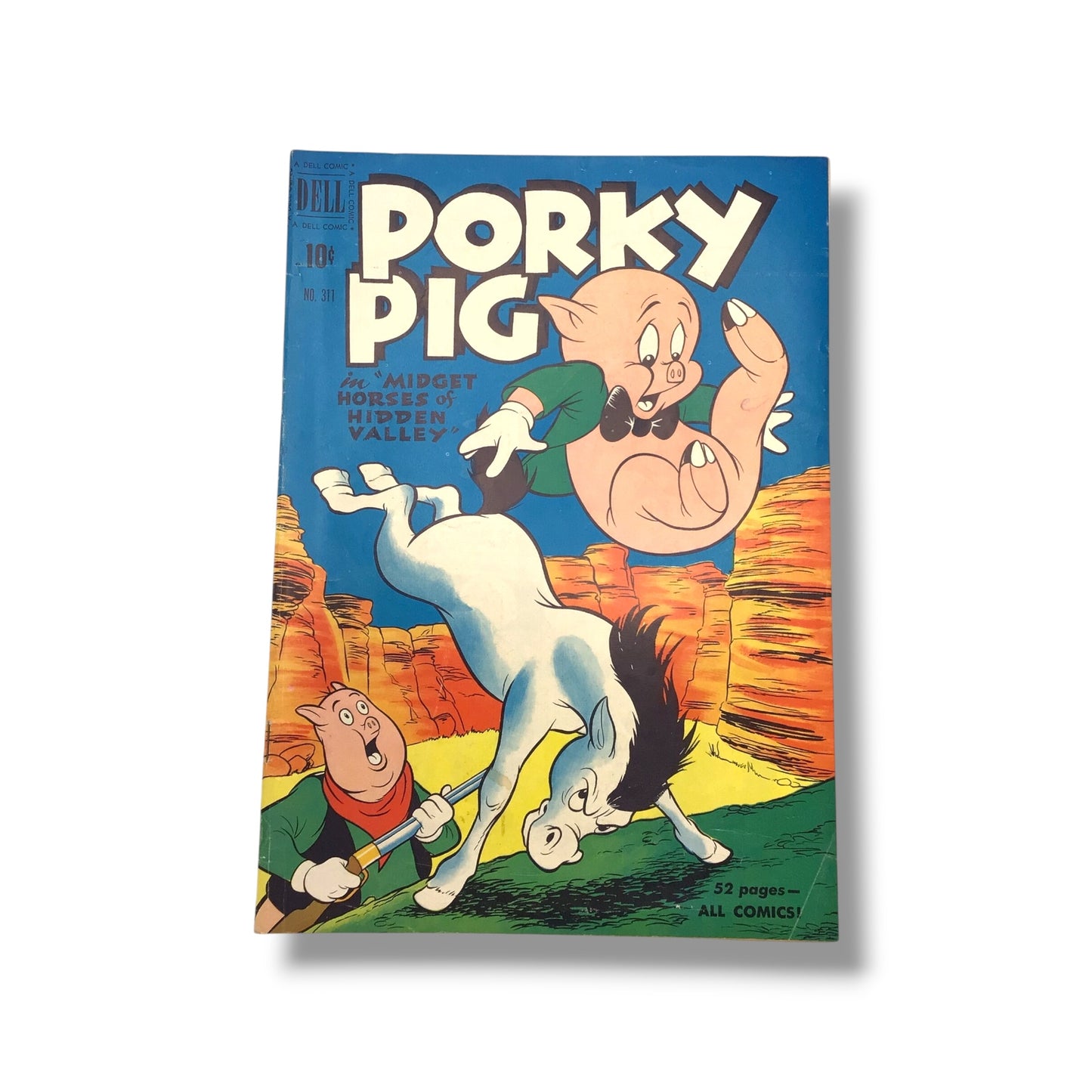 Four Color #311 (1950) Looney Tunes Comic Book | Dell Comics