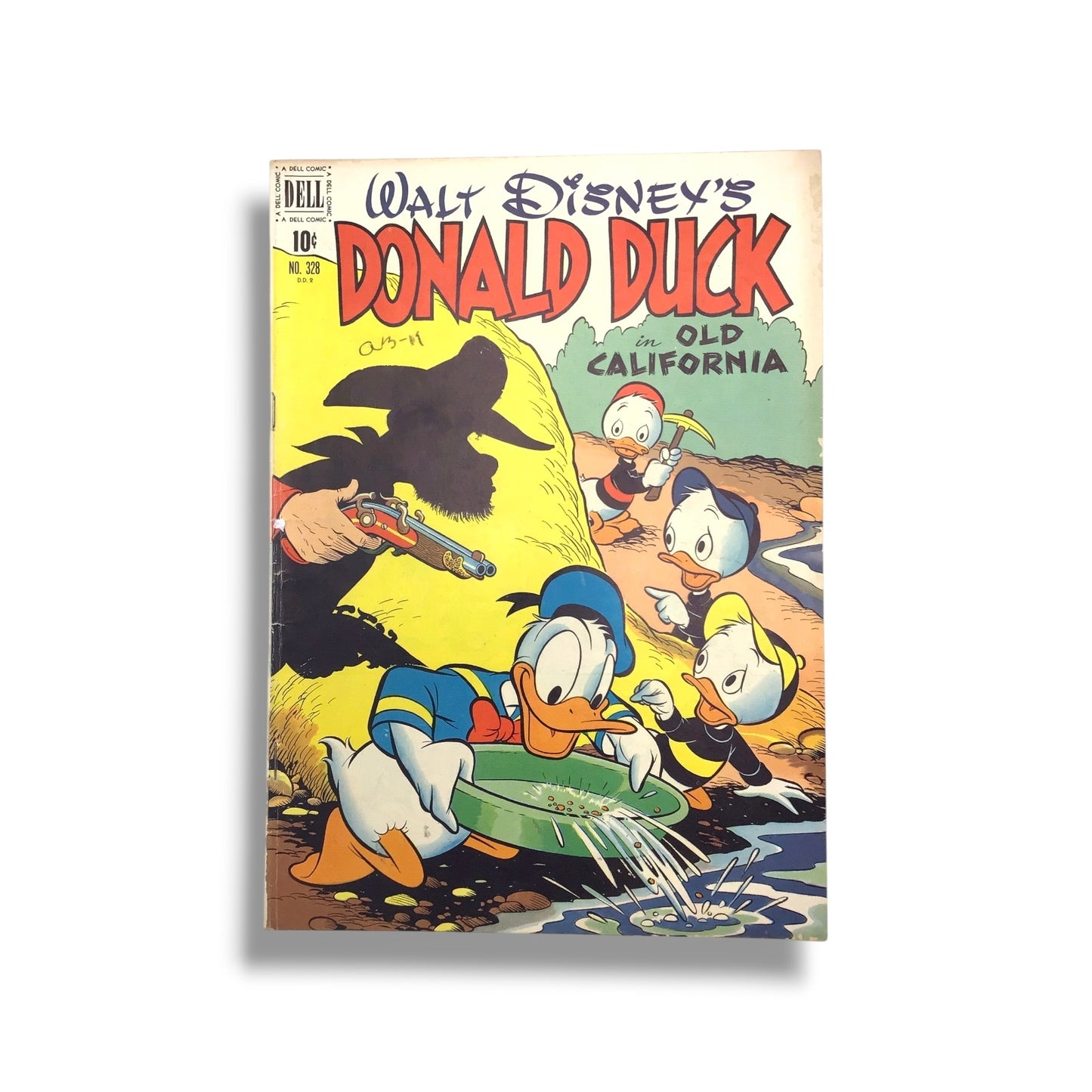 Four Color #328 Walt Disney's Donald Duck (1951) Comic Book | Dell Comics