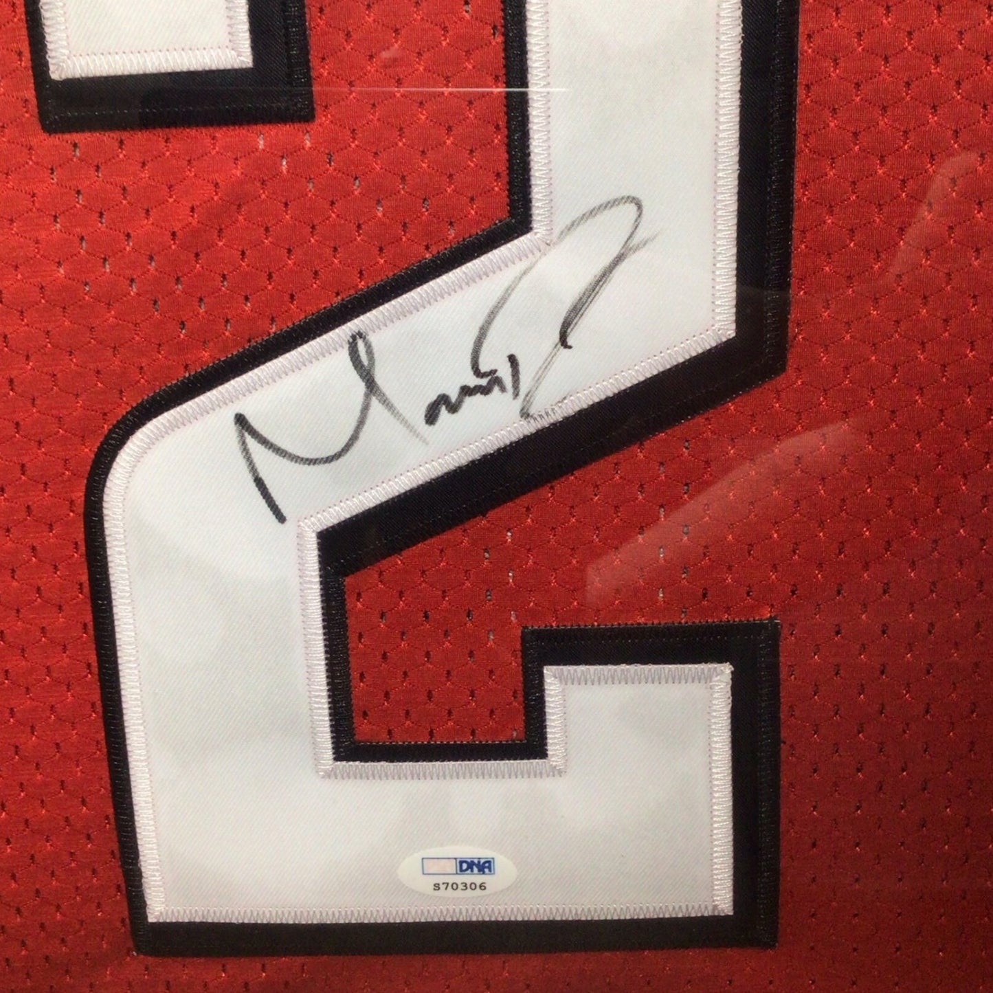 Framed Matt Ryan #2 Signed Jersey Atlanta Falcons - PSA Authenticated