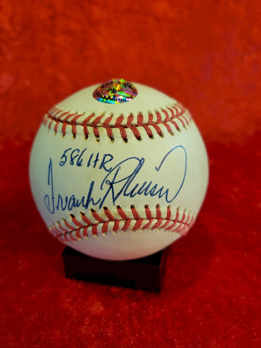 Frank Robinson Certified Authentic Autographed Baseball