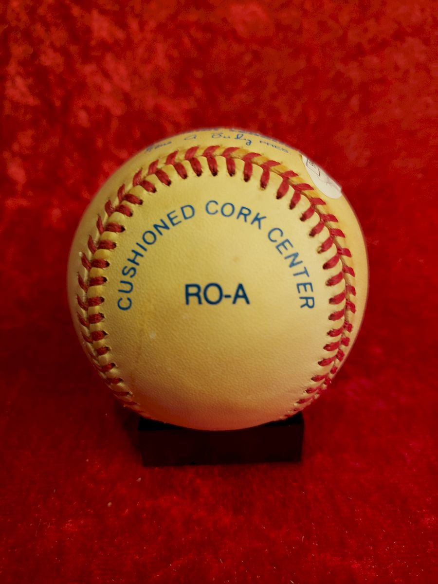 Frank Robinson Certified Authentic JSA Autographed Baseball