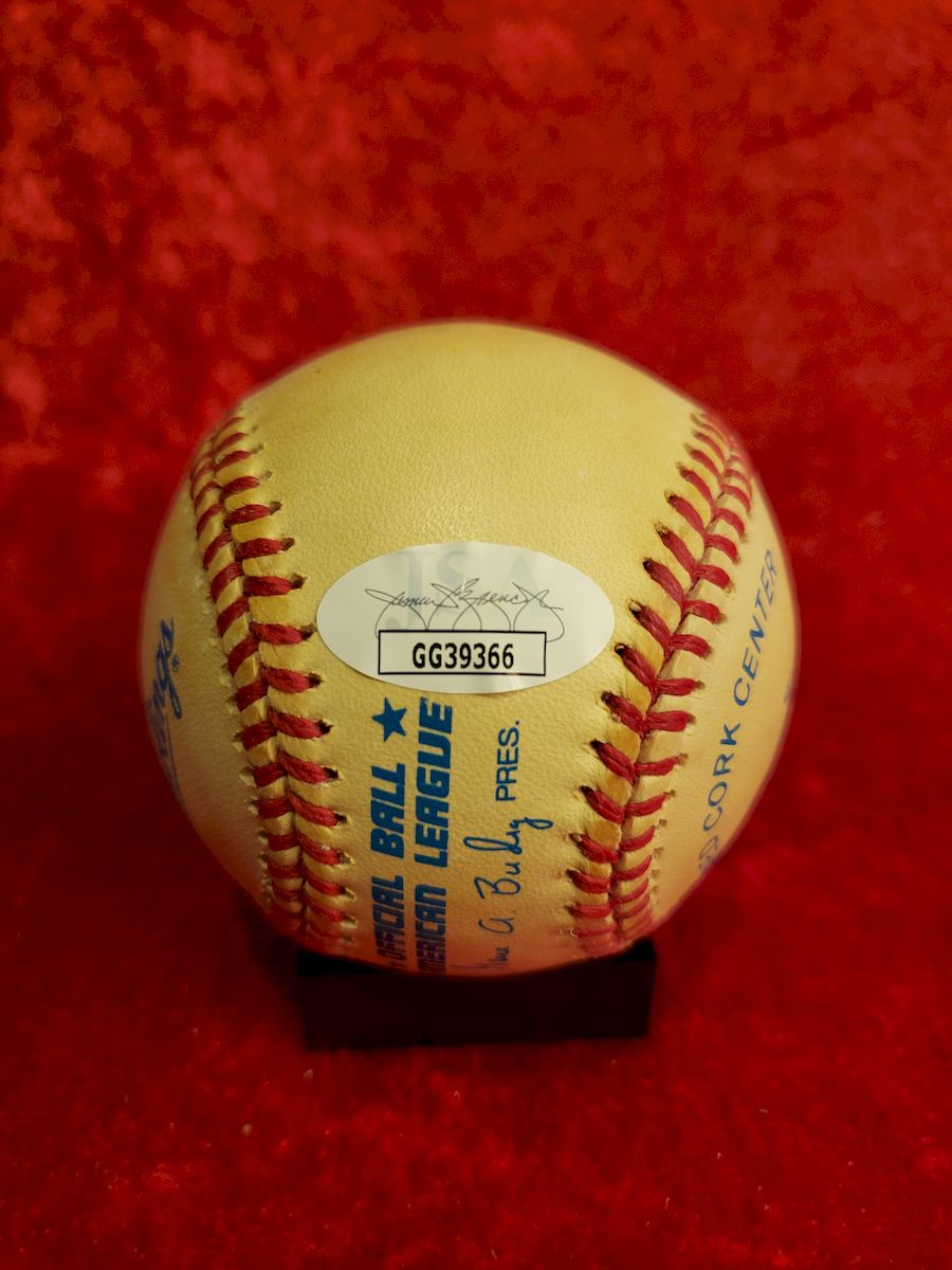 Frank Robinson Certified Authentic JSA Autographed Baseball