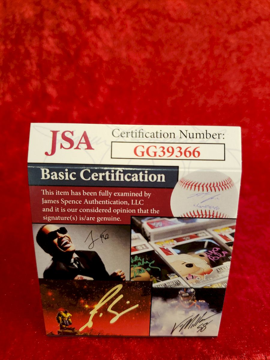 Frank Robinson Certified Authentic JSA Autographed Baseball