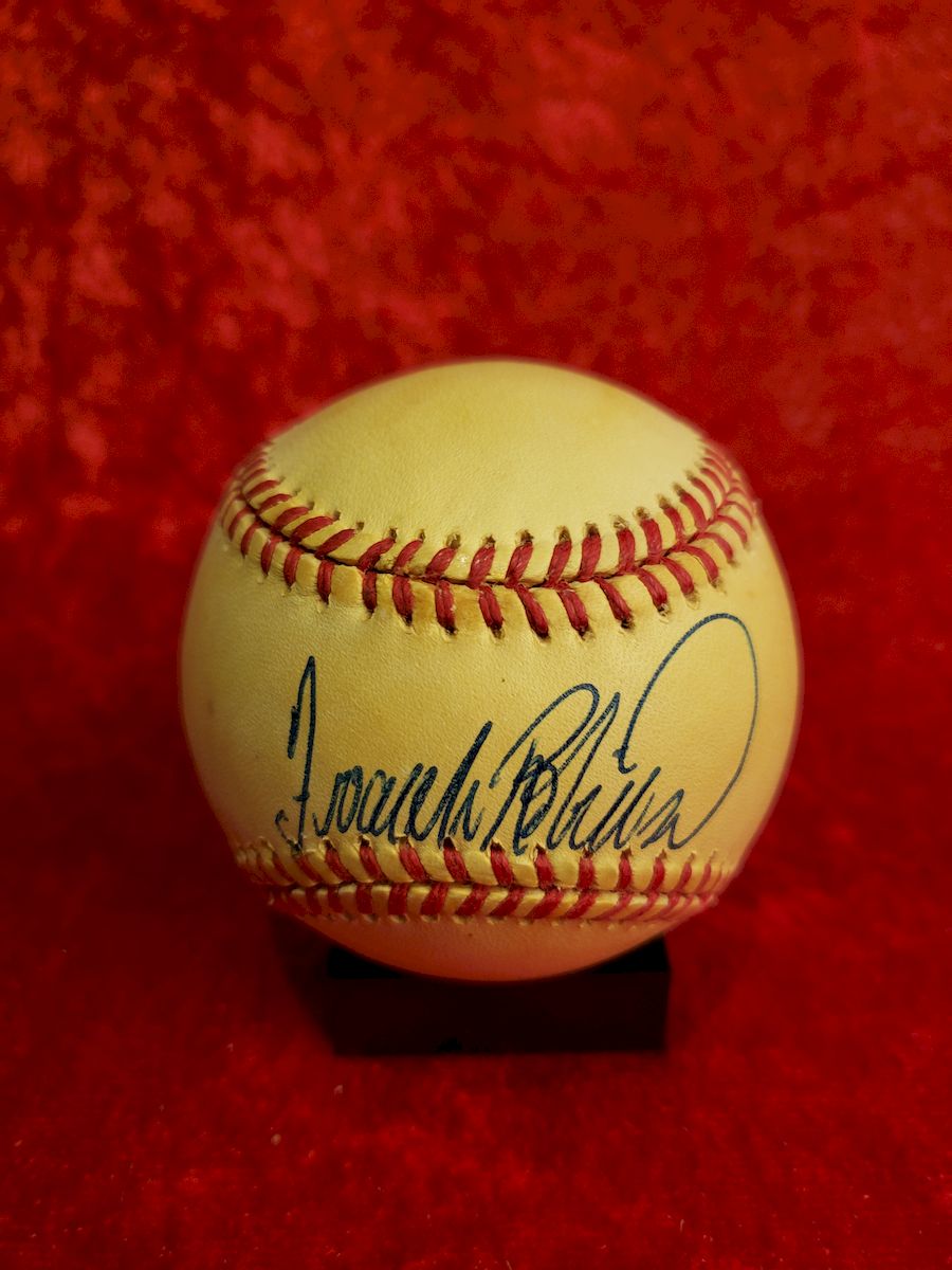 Frank Robinson Certified Authentic JSA Autographed Baseball