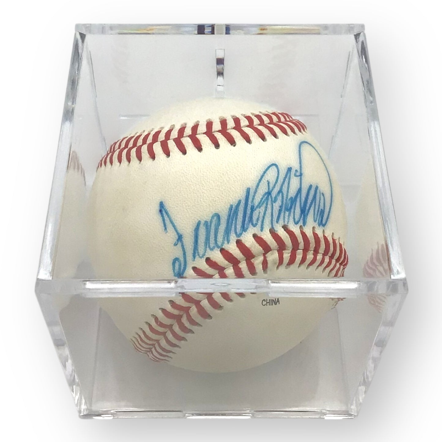 Frank Robinson Signed Baseball – JSA Authenticated