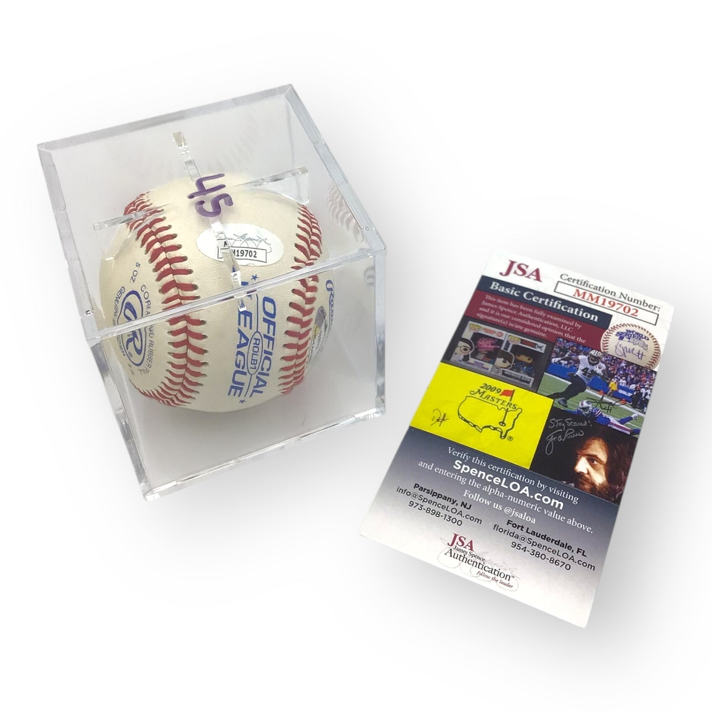 Frank Robinson Signed Baseball – JSA Authenticated